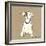 Doggy Tales II-Clare Ormerod-Framed Giclee Print