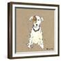 Doggy Tales II-Clare Ormerod-Framed Giclee Print