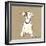 Doggy Tales II-Clare Ormerod-Framed Giclee Print