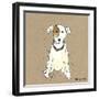 Doggy Tales II-Clare Ormerod-Framed Giclee Print