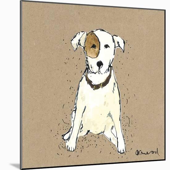 Doggy Tales II-Clare Ormerod-Mounted Giclee Print