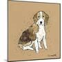 Doggy Tales III-Clare Ormerod-Mounted Giclee Print