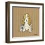 Doggy Tales IV-Clare Ormerod-Framed Giclee Print