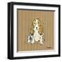 Doggy Tales IV-Clare Ormerod-Framed Giclee Print