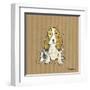 Doggy Tales IV-Clare Ormerod-Framed Giclee Print