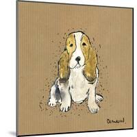 Doggy Tales IV-Clare Ormerod-Mounted Giclee Print