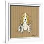 Doggy Tales IV-Clare Ormerod-Framed Giclee Print