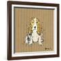 Doggy Tales IV-Clare Ormerod-Framed Giclee Print