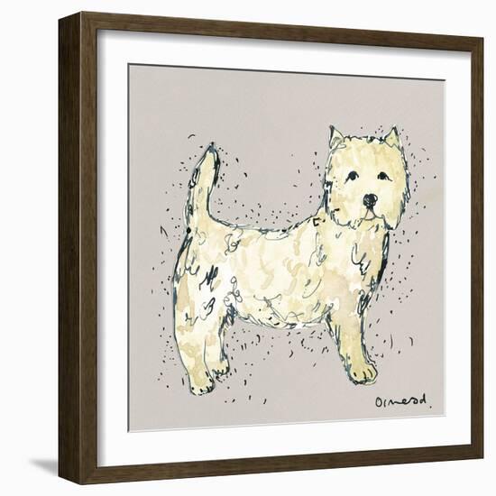 Doggy Tales V-Clare Ormerod-Framed Giclee Print