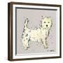 Doggy Tales V-Clare Ormerod-Framed Giclee Print