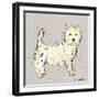 Doggy Tales V-Clare Ormerod-Framed Giclee Print