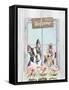 Doggy Welcome-Patricia Pinto-Framed Stretched Canvas