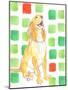 Doggy-Anna Platts-Mounted Giclee Print