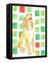 Doggy-Anna Platts-Framed Stretched Canvas