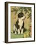 Doggy-Vintage Apple Collection-Framed Giclee Print