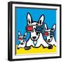 Dogi-Mark Ashkenazi-Framed Giclee Print