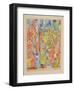 Dogmatic Composition-Paul Klee-Framed Collectable Print