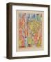 Dogmatic Composition-Paul Klee-Framed Collectable Print