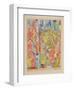 Dogmatic Composition-Paul Klee-Framed Collectable Print