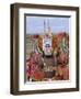 Dogon Tribesman Wearing Antelope Mask and Headress, Mali, Africa-Simon Westcott-Framed Premium Photographic Print