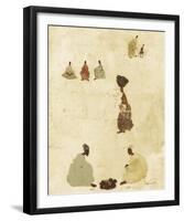 Dogon Village II-Lamiel-Framed Art Print