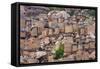 Dogon village, Mali-Art Wolfe-Framed Stretched Canvas