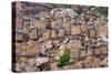 Dogon village, Mali-Art Wolfe-Stretched Canvas