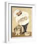 Dogs and Pasta-Carole Katchen-Framed Art Print