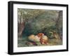 Dogs and Pheasant, 1840-Richard Ansdell-Framed Giclee Print