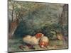 Dogs and Pheasant, 1840-Richard Ansdell-Mounted Premium Giclee Print