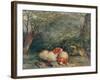 Dogs and Pheasant, 1840-Richard Ansdell-Framed Giclee Print