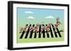 Dogs Animals-Mark Ashkenazi-Framed Giclee Print