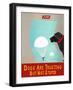 Dogs Are Trusting But Not Stupid Banner-Stephen Huneck-Framed Giclee Print