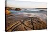 Dogs Bay at Dusk, Roundstone, Connemara, County Galway, Connacht, Republic of Ireland, Europe-Ben Pipe-Stretched Canvas