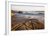 Dogs Bay at Dusk, Roundstone, Connemara, County Galway, Connacht, Republic of Ireland, Europe-Ben Pipe-Framed Photographic Print