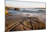 Dogs Bay at Dusk, Roundstone, Connemara, County Galway, Connacht, Republic of Ireland, Europe-Ben Pipe-Mounted Photographic Print