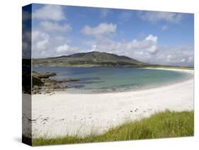 Dogs Bay, Connemara, County Galway, Connacht, Republic of Ireland-Gary Cook-Stretched Canvas