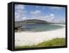 Dogs Bay, Connemara, County Galway, Connacht, Republic of Ireland-Gary Cook-Framed Stretched Canvas