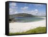 Dogs Bay, Connemara, County Galway, Connacht, Republic of Ireland-Gary Cook-Framed Stretched Canvas