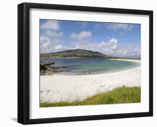 Dogs Bay, Connemara, County Galway, Connacht, Republic of Ireland-Gary Cook-Framed Photographic Print