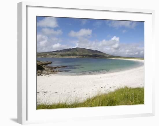 Dogs Bay, Connemara, County Galway, Connacht, Republic of Ireland-Gary Cook-Framed Photographic Print