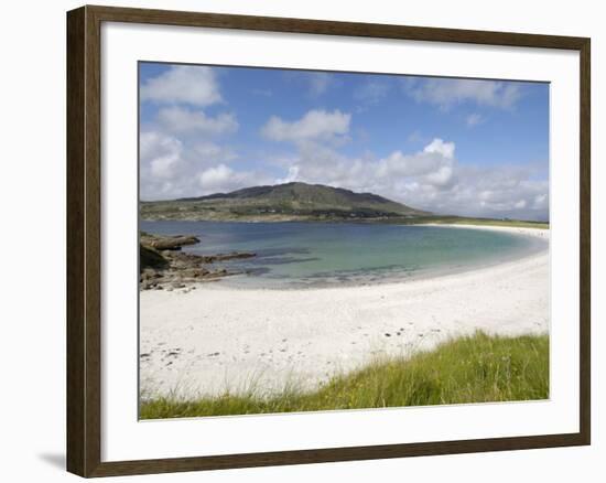 Dogs Bay, Connemara, County Galway, Connacht, Republic of Ireland-Gary Cook-Framed Photographic Print