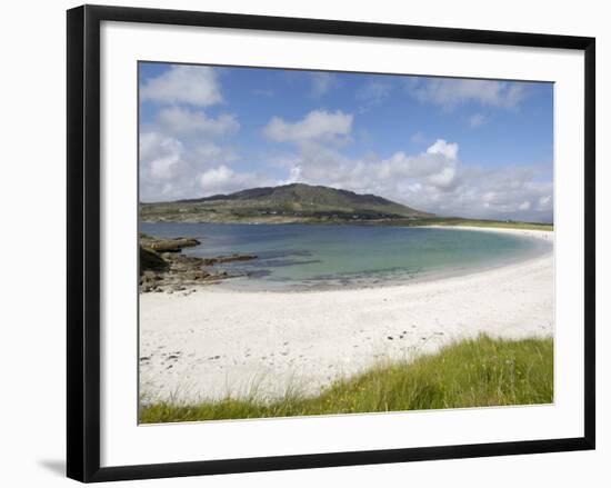 Dogs Bay, Connemara, County Galway, Connacht, Republic of Ireland-Gary Cook-Framed Photographic Print