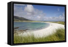 Dogs Bay, Connemara, County Galway, Connacht, Republic of Ireland-Gary Cook-Framed Stretched Canvas