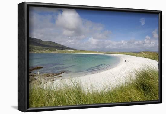 Dogs Bay, Connemara, County Galway, Connacht, Republic of Ireland-Gary Cook-Framed Photographic Print