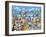 Dogs Beach-Peter Adderley-Framed Art Print