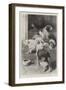 Dogs Belonging to the Prince of Wales, Exhibited at Cruft's Dog-Show at the Agricultural Hall-Cecil Aldin-Framed Giclee Print