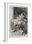 Dogs Belonging to the Prince of Wales, Exhibited at Cruft's Dog-Show at the Agricultural Hall-Cecil Aldin-Framed Giclee Print