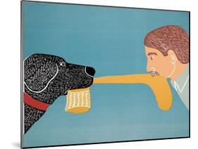 Dogs Bring Out Your Inner Child-Stephen Huneck-Mounted Giclee Print