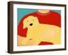 Dogs Can Heal A Broken Heart Yell-Stephen Huneck-Framed Giclee Print